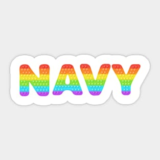 armed forces day lgbt Sticker